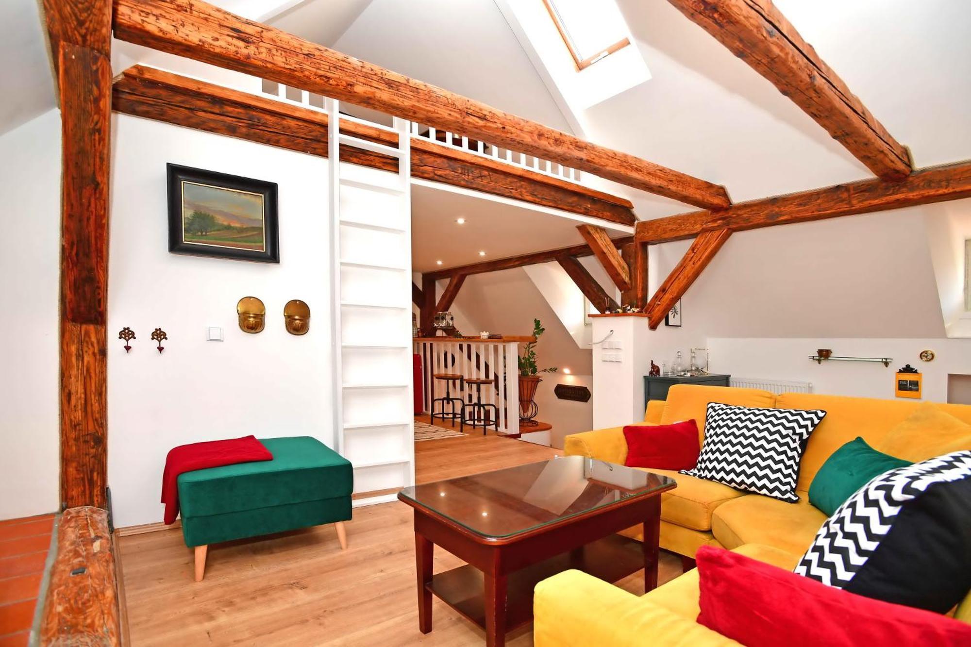 Romantic Apartment Under The Prague Castle 외부 사진