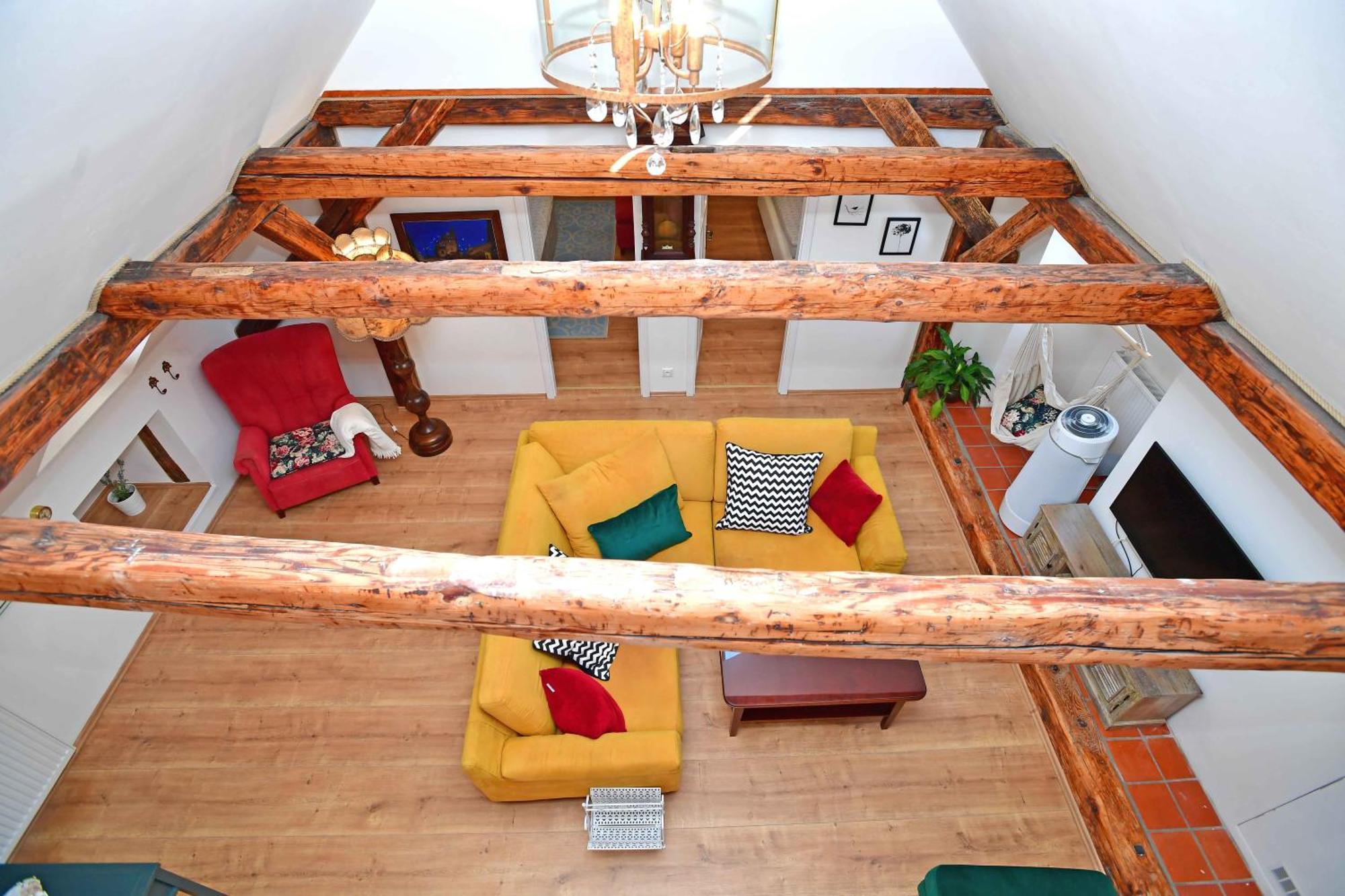 Romantic Apartment Under The Prague Castle 외부 사진