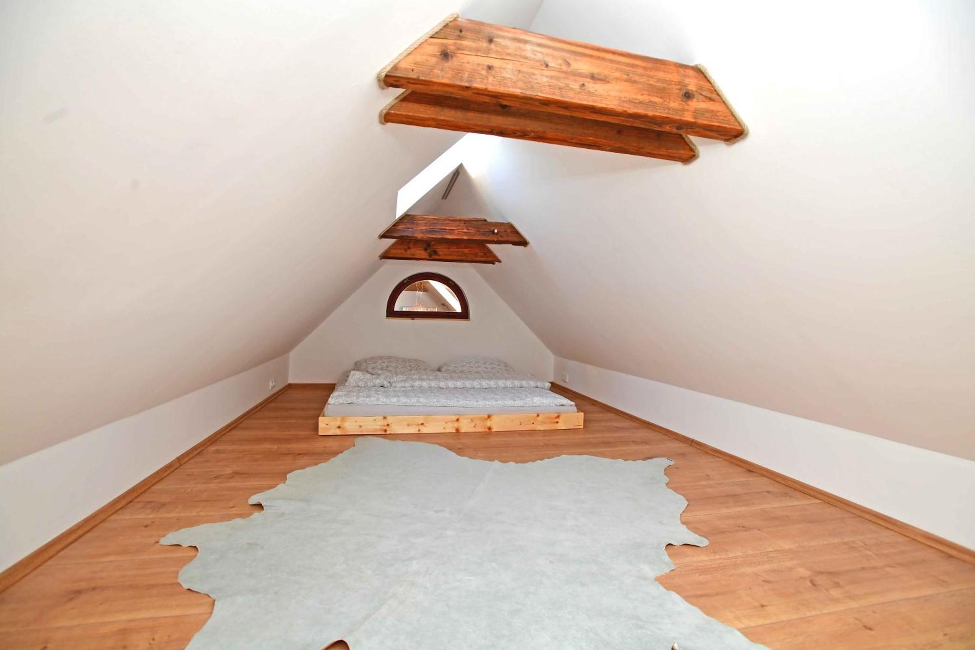 Romantic Apartment Under The Prague Castle 외부 사진