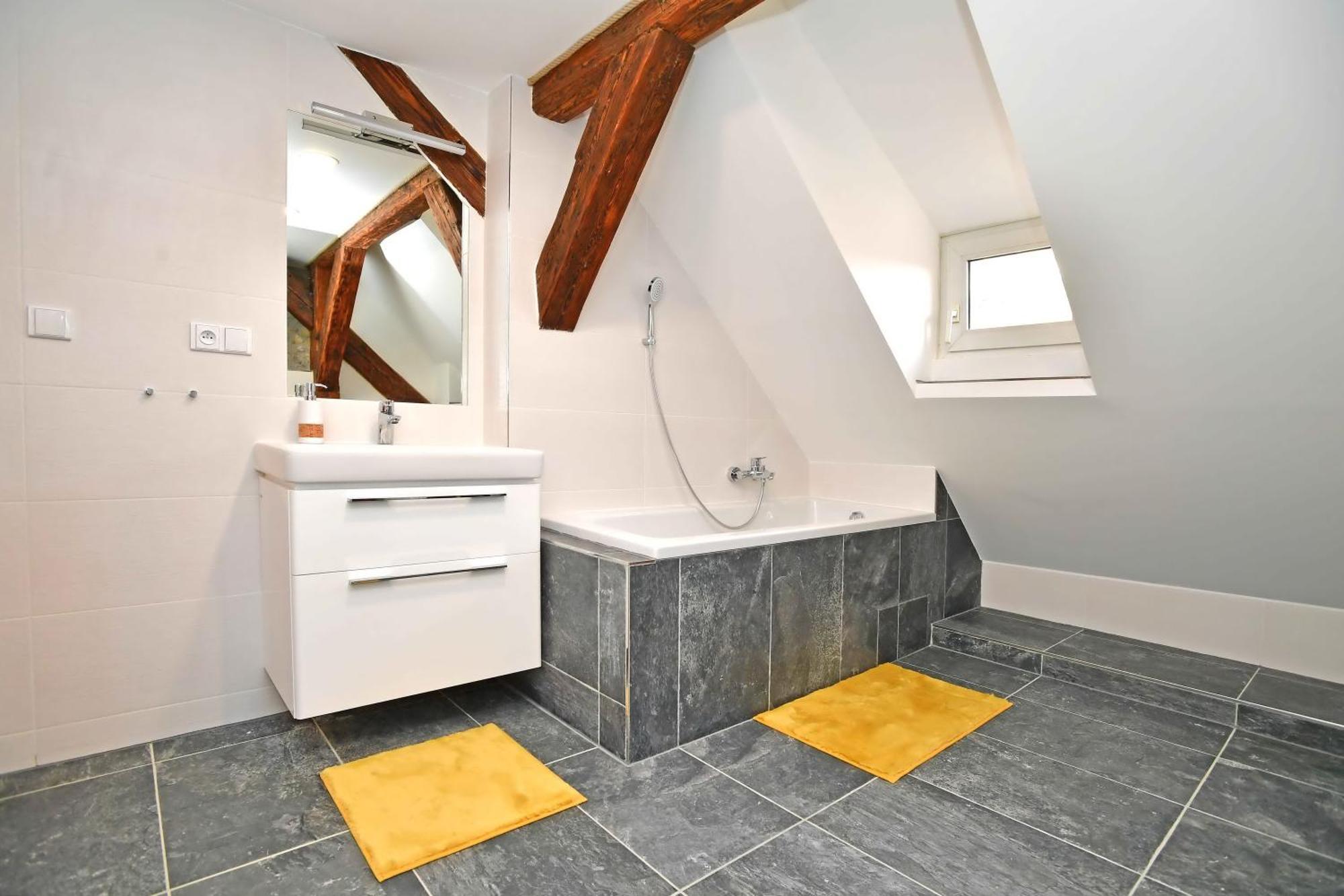 Romantic Apartment Under The Prague Castle 외부 사진