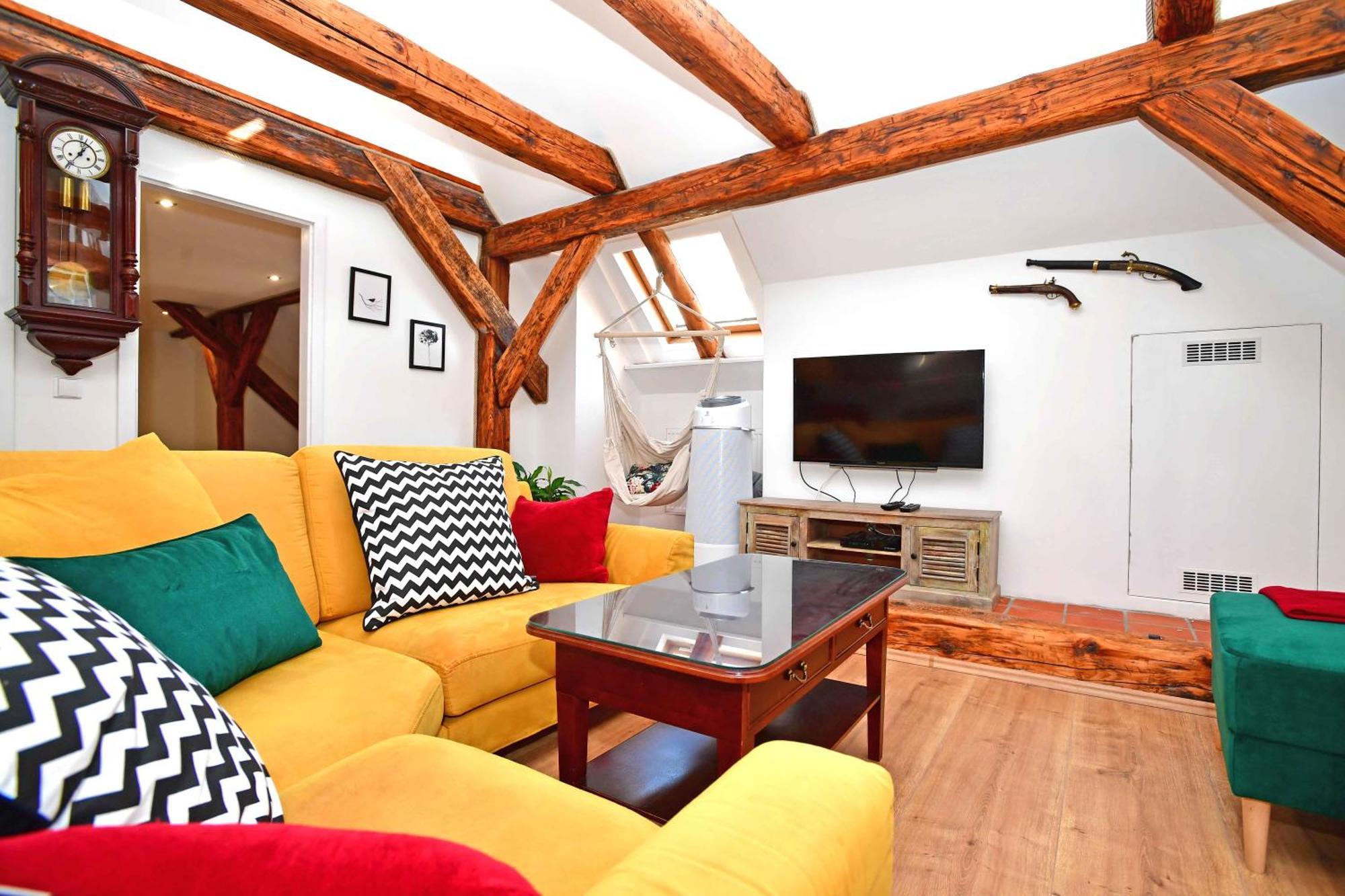 Romantic Apartment Under The Prague Castle 외부 사진