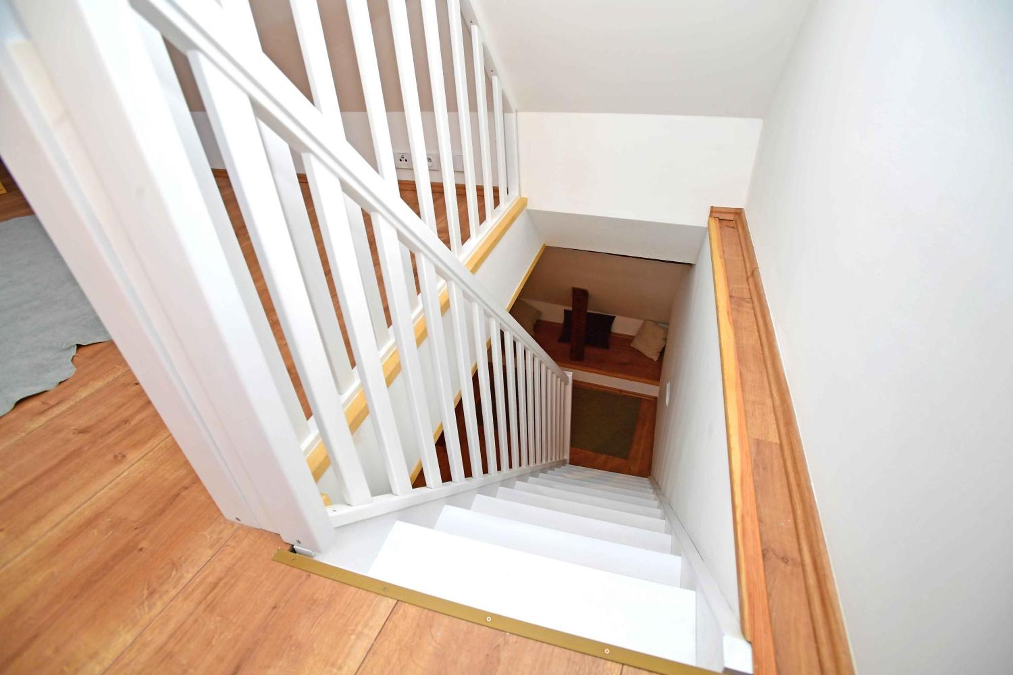 Romantic Apartment Under The Prague Castle 외부 사진