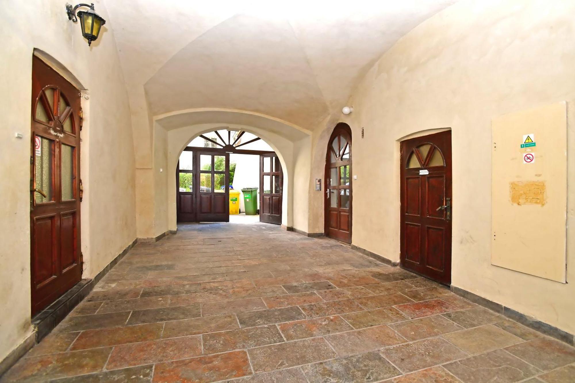 Romantic Apartment Under The Prague Castle 외부 사진