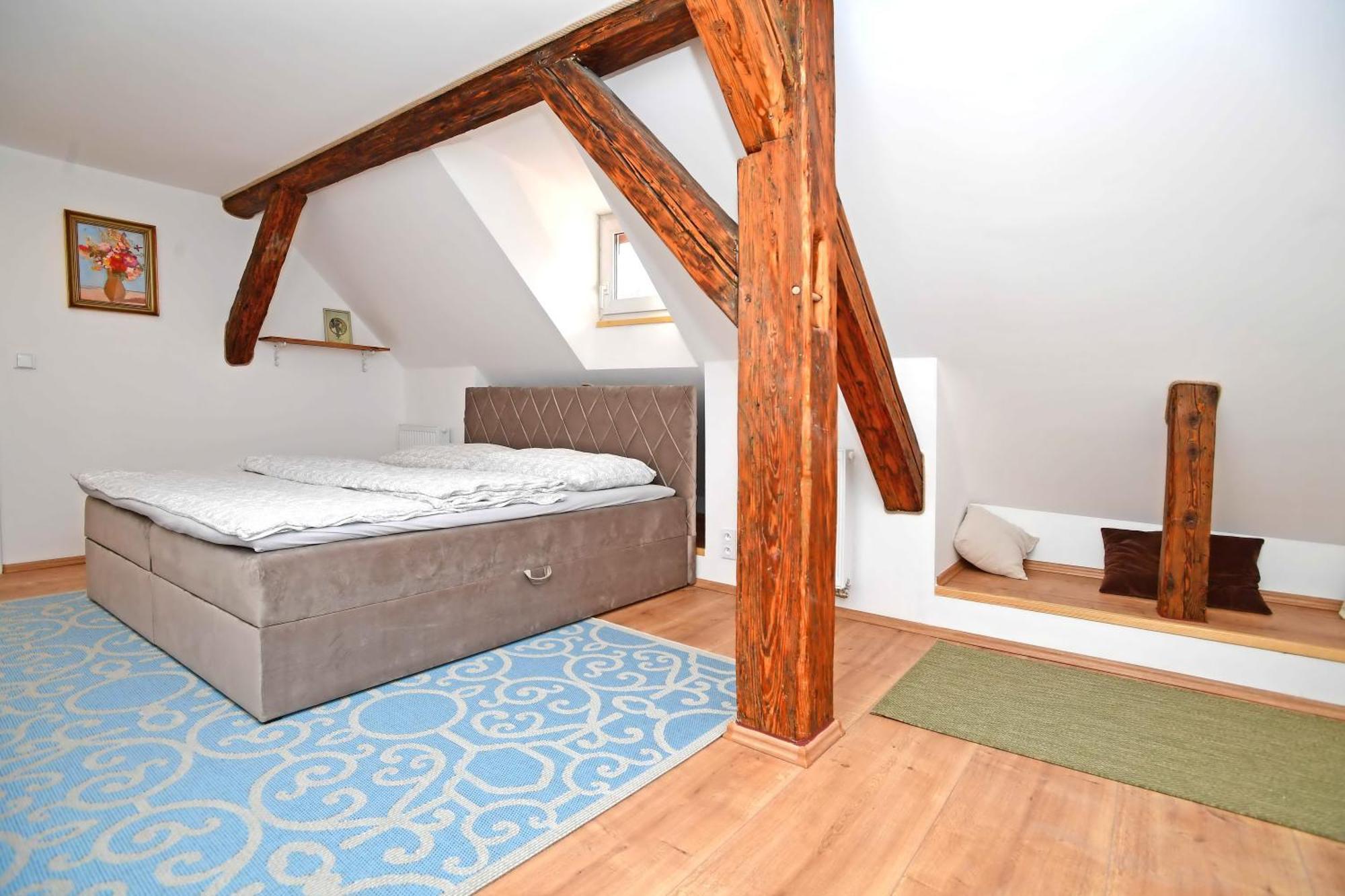 Romantic Apartment Under The Prague Castle 외부 사진